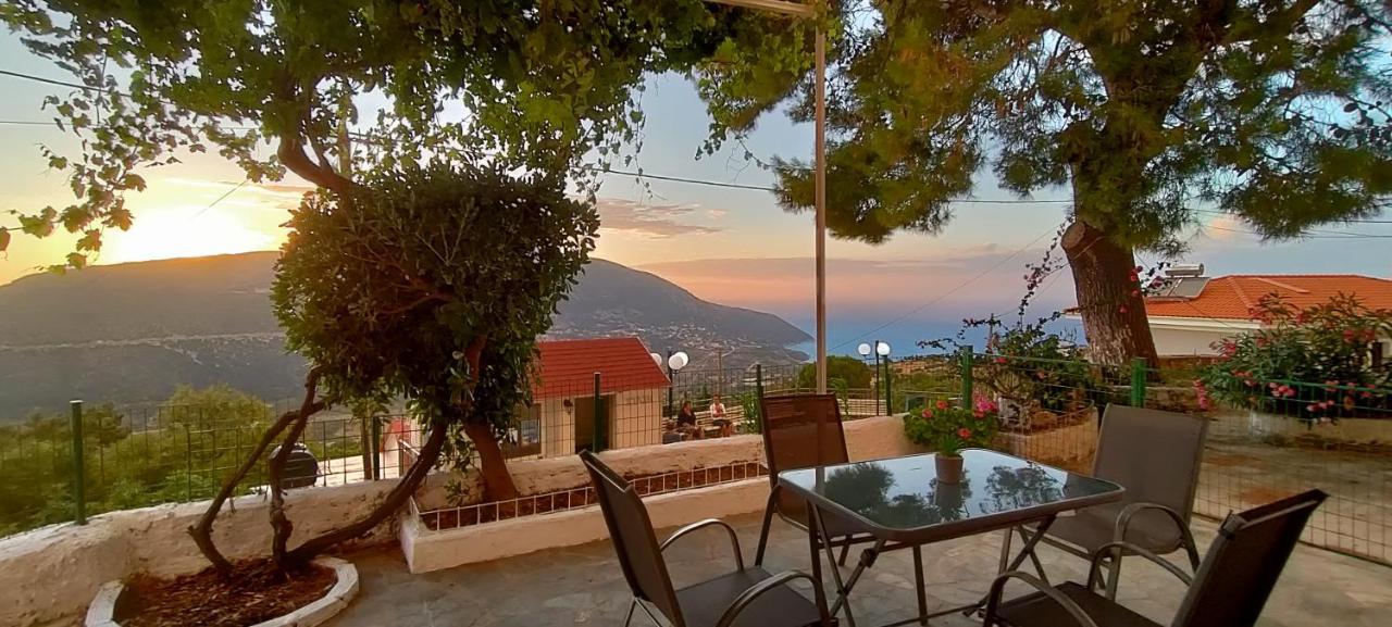 Villa Golden Sunset Angon Esterno foto