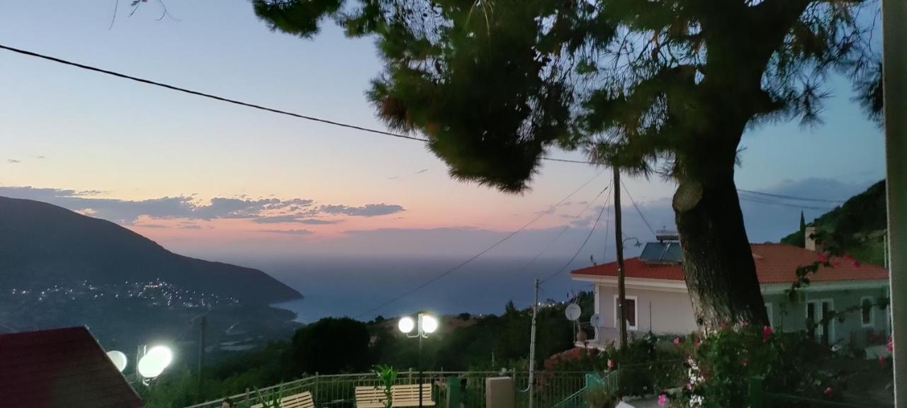Villa Golden Sunset Angon Esterno foto